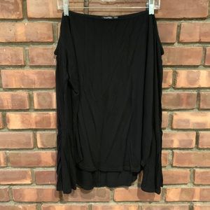 Off the shoulder shirt